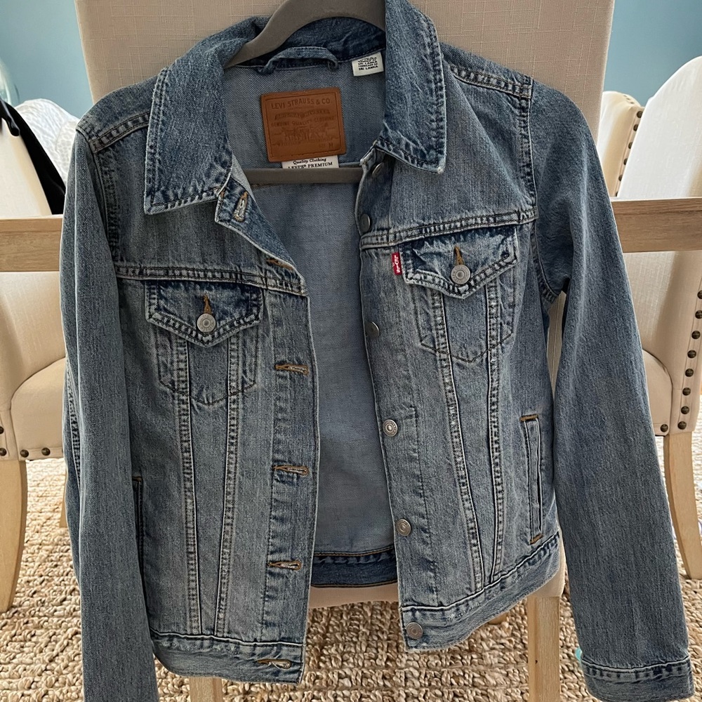 Levi’s classic denim jacket